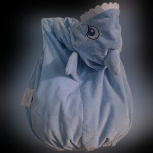 Dream Play Imagine Blue Hooded Baby Shark Costume